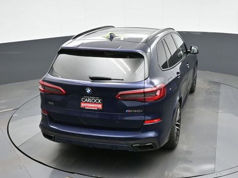 Used 2020 BMW X5 M50i w/ Executive Package AWD/4WD image 29