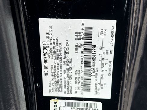 Used 2024 Ford Mustang Premium image 53