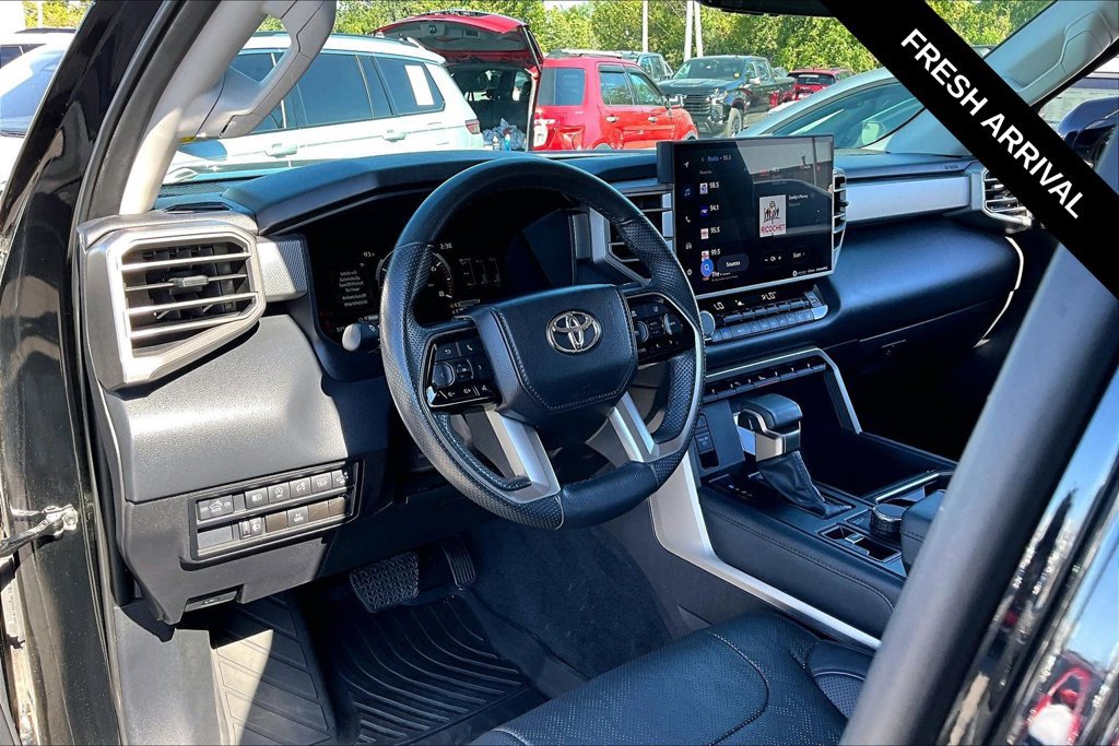 Used 2024 Toyota Tundra Limited w/ Power Package AWD/4WD image 11