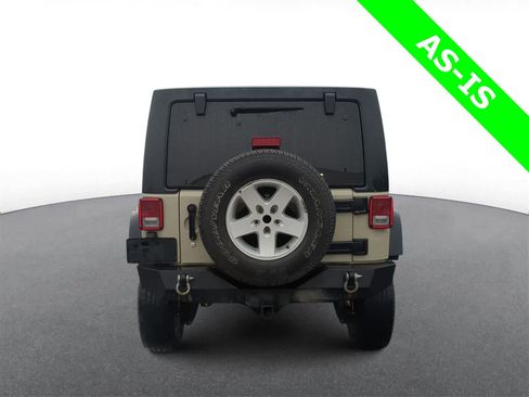 Used 2017 Jeep Wrangler Unlimited Sport w/ Quick Order Package 24S image 7