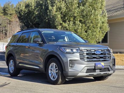Used 2025 Ford Explorer Active