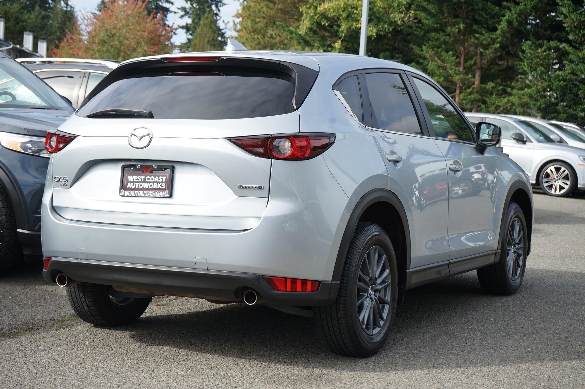 Used 2021 MAZDA CX-5 Touring AWD/4WD image 5