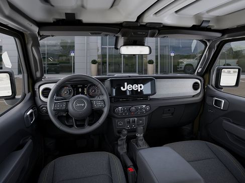 New 2026 Jeep Wrangler Sport AWD/4WD image 14