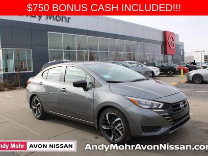 New 2025 Nissan Versa SR w/ Trunk Package