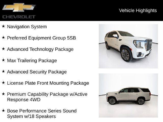 Used 2023 GMC Yukon Denali Ultimate AWD/4WD image 5