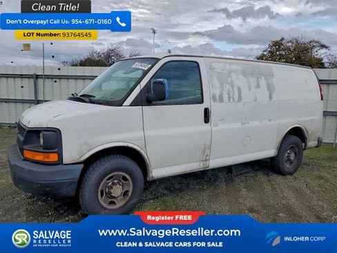 Used 2008 Chevrolet Express 2500 image 1
