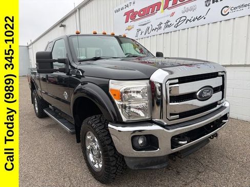 Used 2012 Ford F350 Lariat w/ Chrome Pkg AWD/4WD image 1