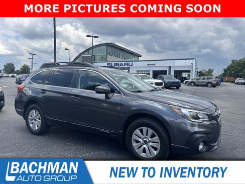 Used 2019 Subaru Outback 2.5i Premium AWD/4WD image 2