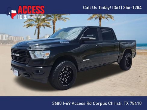 Used 2019 RAM 1500 Big Horn AWD/4WD image 4