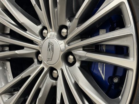 Certified 2022 Cadillac CT4 Premium Luxury RWD image 36