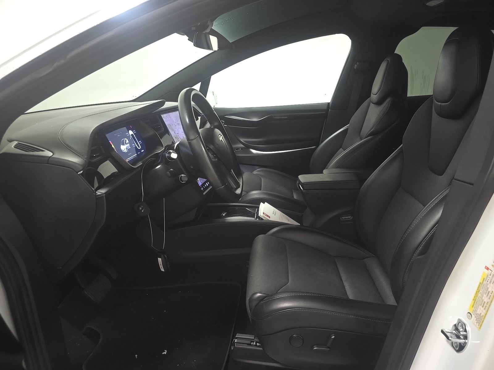 Used 2018 Tesla Model X 75D AWD/4WD image 5
