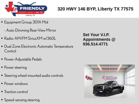 Used 2022 Ford F150 XLT w/ Equipment Group 301A Mid image 10