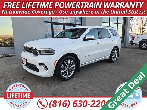 Used 2021 Dodge Durango Citadel image 1
