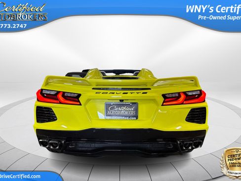 Used 2023 Chevrolet Corvette Stingray Preferred Conv w/ Z51 Performance Package image 7