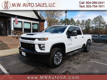 Used 2022 Chevrolet Silverado 2500 Custom w/ Custom Value Package