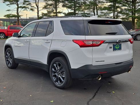Certified 2021 Chevrolet Traverse RS image 22