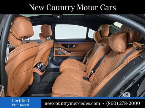 Certified 2023 Mercedes-Benz S 580 4MATIC Sedan image 17