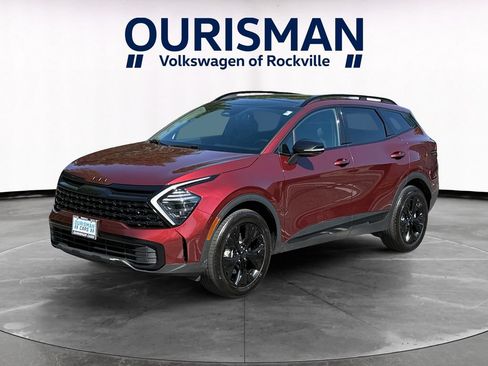 Used 2025 Kia Sportage X-Line w/ Premium Package AWD/4WD image 2