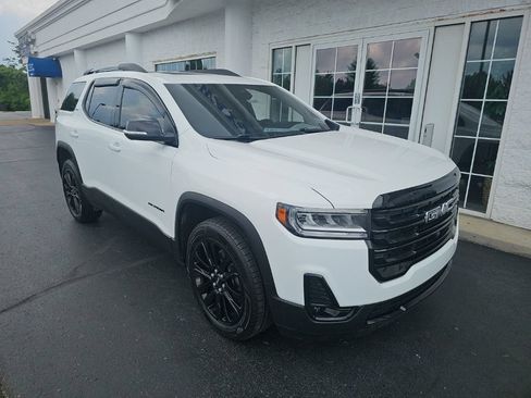 Used 2023 GMC Acadia SLT w/ Elevation Edition AWD/4WD image 2