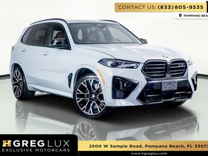 Used 2025 BMW X5 M Competition