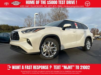 New 2026 Toyota Highlander Limited