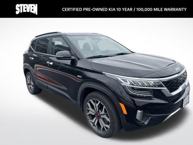 Certified 2023 Kia Seltos SX AWD/4WD image 12