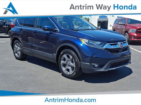 Used 2018 Honda CR-V EX-L image 1