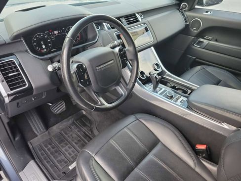 Used 2020 Land Rover Range Rover Sport HSE AWD/4WD image 2