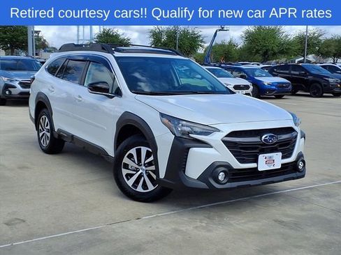 Certified 2025 Subaru Outback Premium image 1