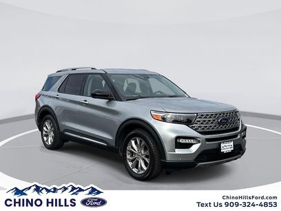 Certified 2023 Ford Explorer Limited