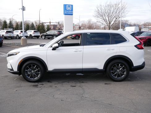 Used 2026 Honda CR-V EX-L image 4