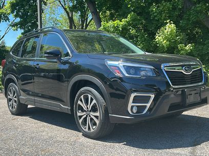 Used 2021 Subaru Forester Limited