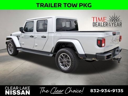 Used 2021 Jeep Gladiator Overland w/ Popular Equipment Package image 5