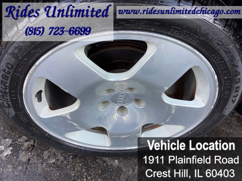 Used 2001 Audi TT 1.8T AWD/4WD image 32