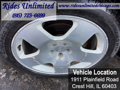 Used 2001 Audi TT 1.8T image 32