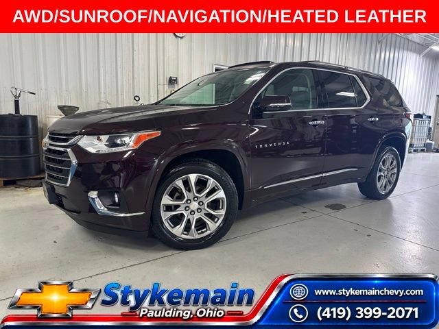 Used 2018 Chevrolet Traverse Premier AWD/4WD image 1