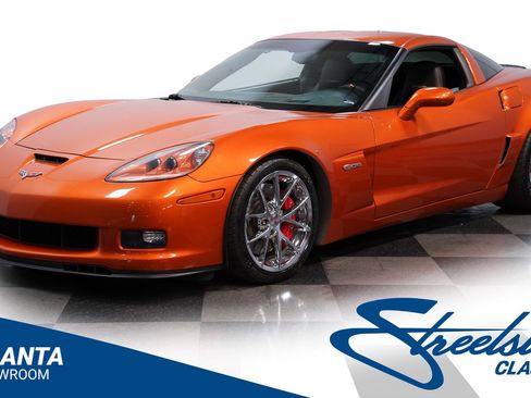 Used 2008 Chevrolet Corvette Z06 w/ Preferred Equipment Group RWD image 1