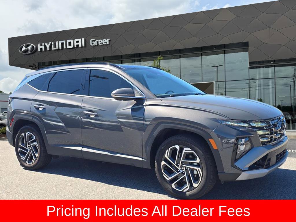 Used 2025 Hyundai Tucson Limited AWD/4WD image 1