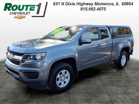 Used 2018 Chevrolet Colorado W/T w/ WT Convenience Package RWD image 1