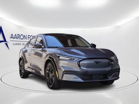 Used 2023 Ford Mustang Mach-E Premium w/ Mustang Nite Pony Package RWD image 3