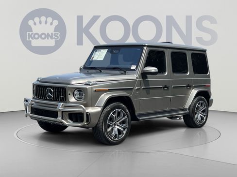 Certified 2025 Mercedes-Benz G 63 AMG 4MATIC image 5