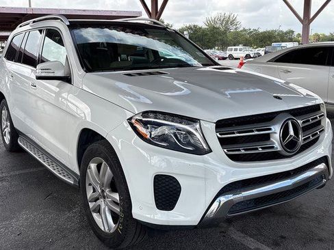 Used 2018 Mercedes-Benz GLS 450 4MATIC image 1