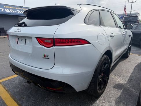 Used 2017 Jaguar F-PACE S AWD/4WD image 5