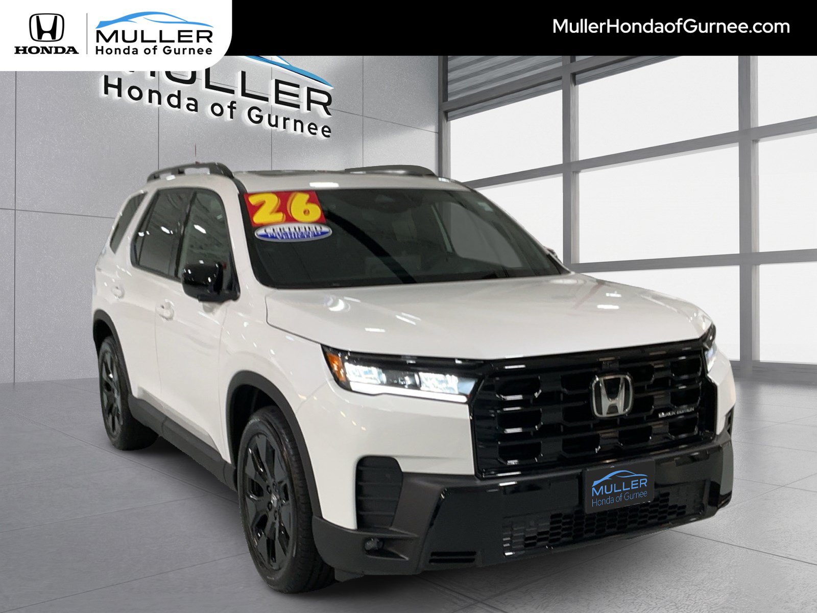 Certified 2026 Honda Pilot Black Edition image 1