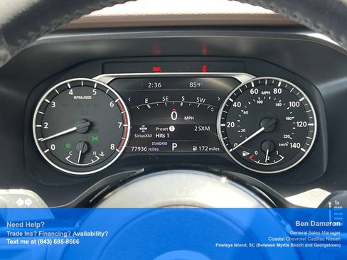 Used 2021 Nissan Rogue SL w/ Premium Package FWD image 32