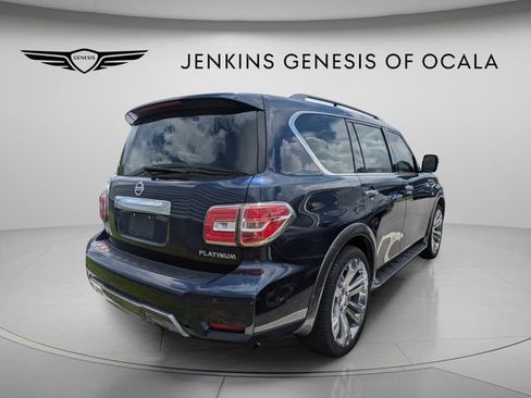 Used 2020 Nissan Armada SV w/ Driver Package RWD image 2