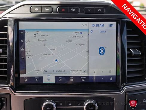 Used 2022 Ford F350 Platinum w/ FX4 Off-Road Package AWD/4WD image 8