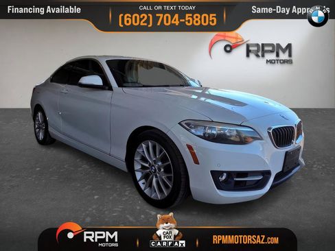 Used 2016 BMW 228i Coupe RWD image 23