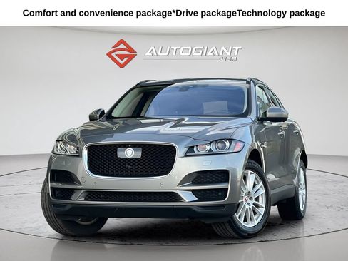 Used 2019 Jaguar F-PACE Prestige AWD/4WD image 1