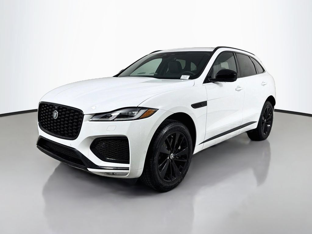New 2026 Jaguar F-PACE R-Dynamic S AWD/4WD image 1